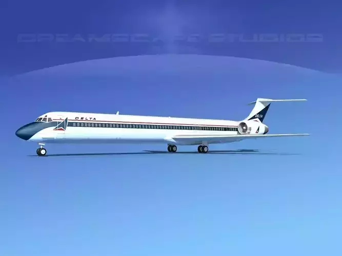 McDonnell Douglas MD-90 Delta 1