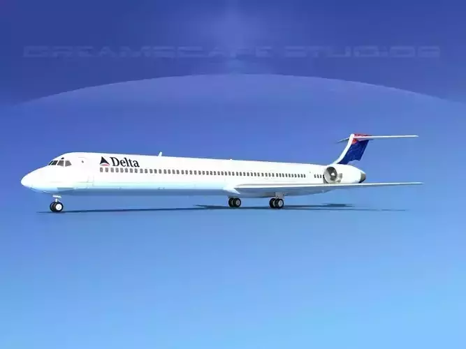 McDonnell Douglas MD-90 Delta 2