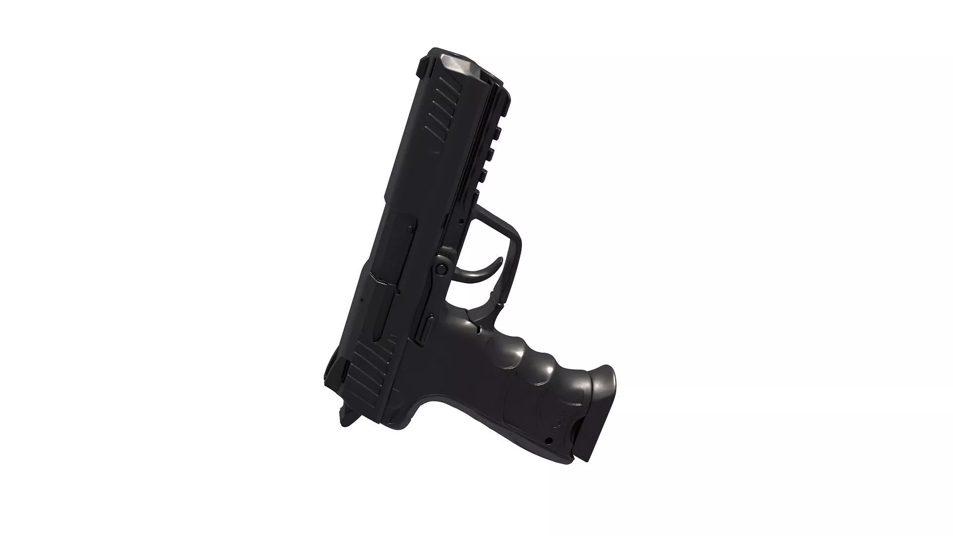HK45 gun 3D print model