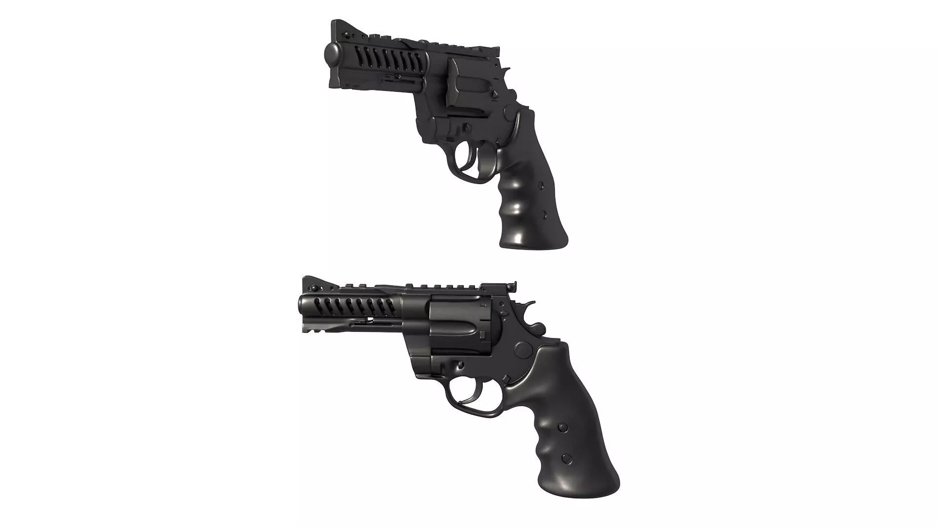 Korth NXS gun 3D print model