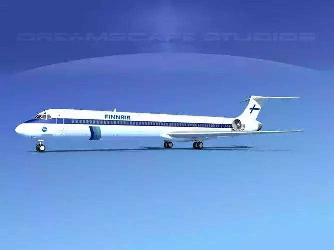 McDonnell Douglas MD-90 Finnair