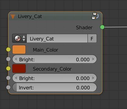 Customizable Rigged Cat 3D model_8