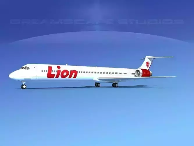 McDonnell Douglas MD-90 Lion Air