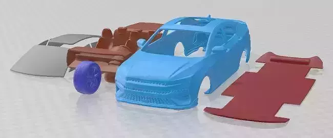 Sehol Yao 2024 Printable Car 3D print model