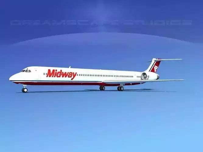 McDonnell Douglas MD-90 Midway