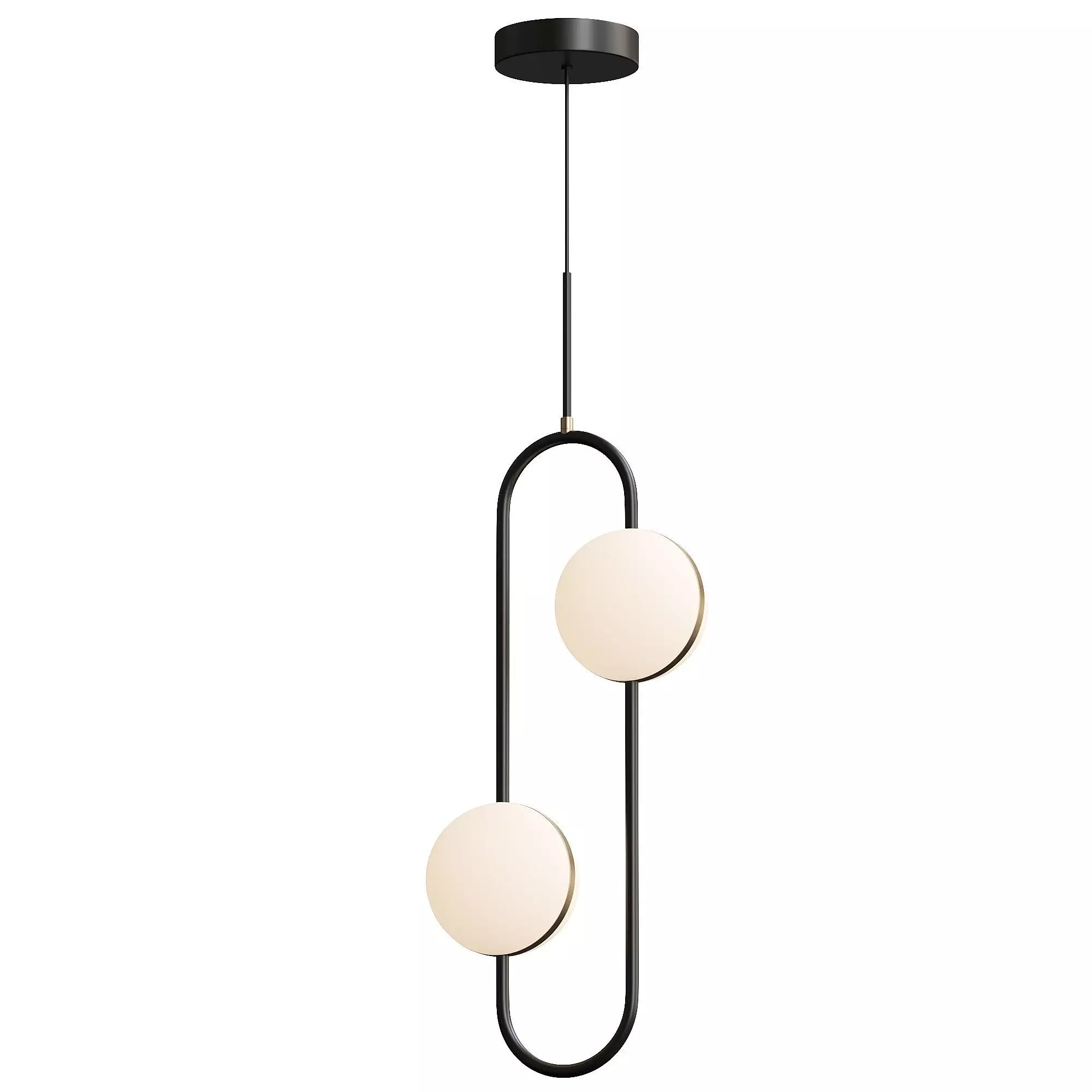 Tagliato LED Pendant 3D model