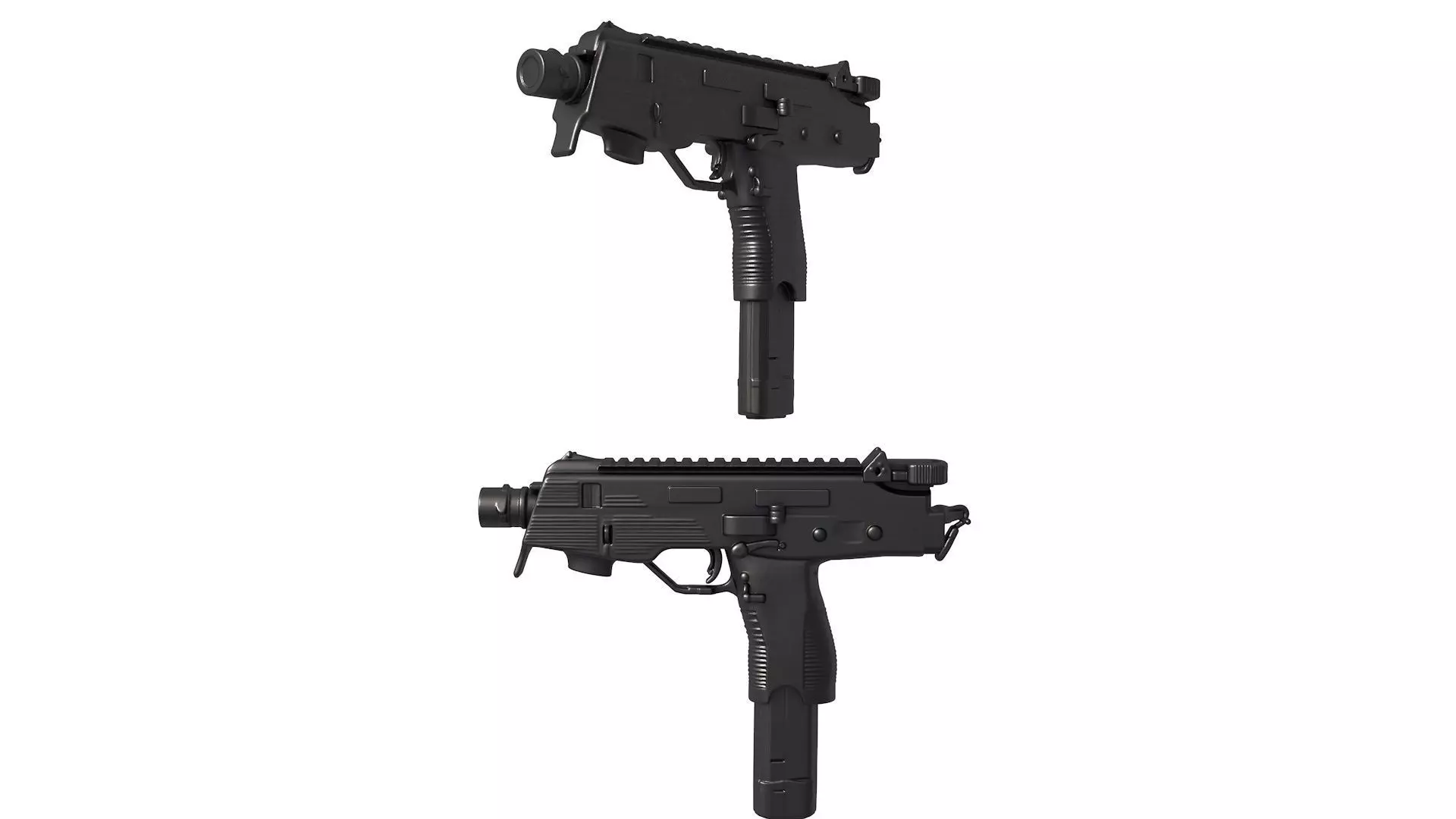 TP9-N Pistol gun 3D print model
