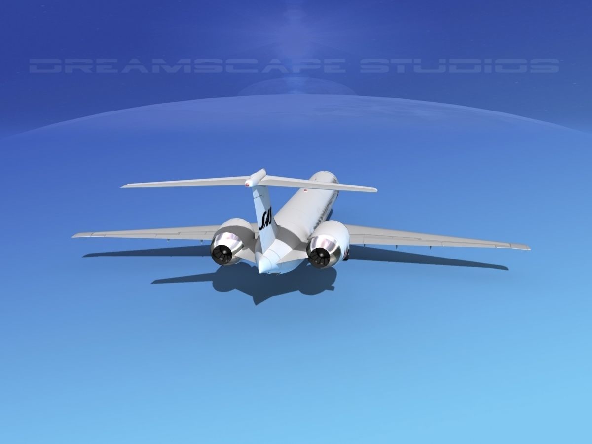 McDonnell Douglas MD-90 SAS 3D model_4