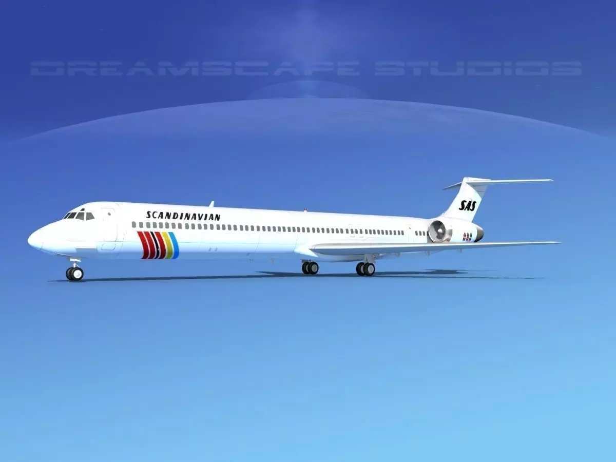 McDonnell Douglas MD-90 SAS 3D model_0