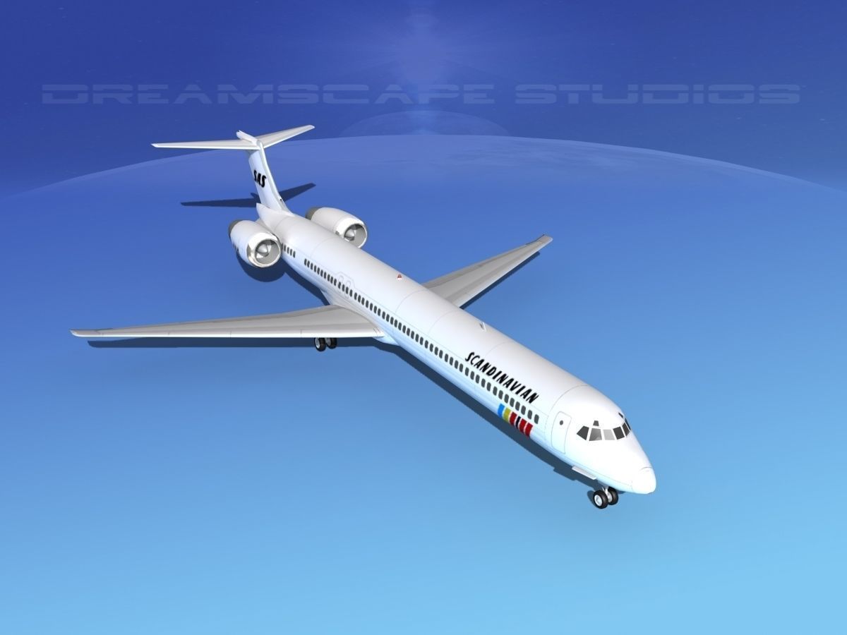 McDonnell Douglas MD-90 SAS 3D model_8