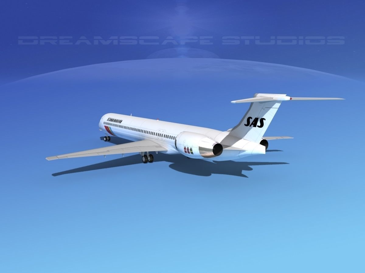 McDonnell Douglas MD-90 SAS 3D model_3