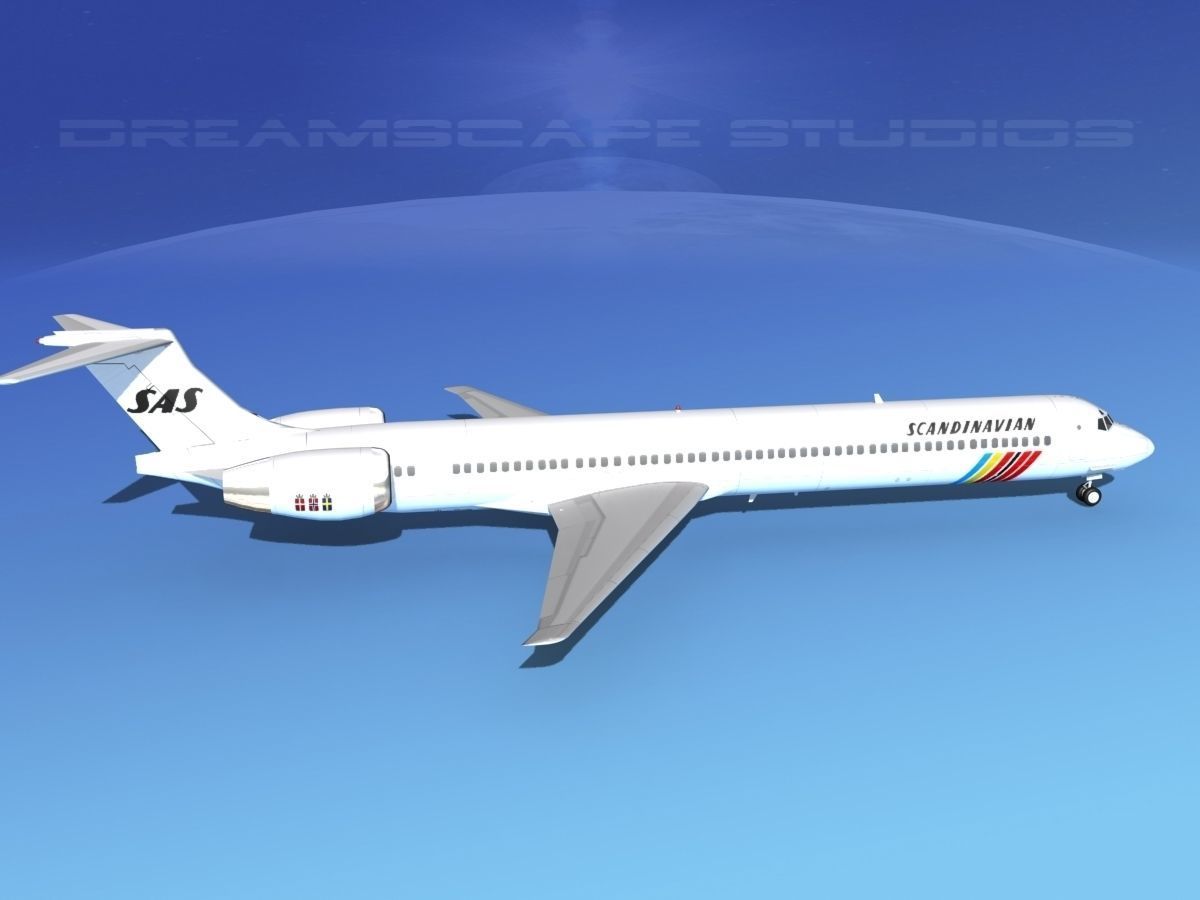 McDonnell Douglas MD-90 SAS 3D model_6