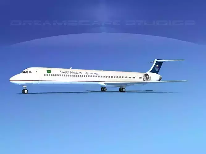 McDonnell Douglas MD-90 Saudi Arabian 