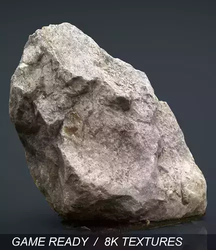 Rock Low-poly 3D model