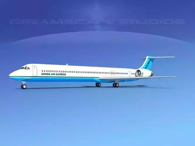 McDonnell Douglas MD-90 Sierra Air Express