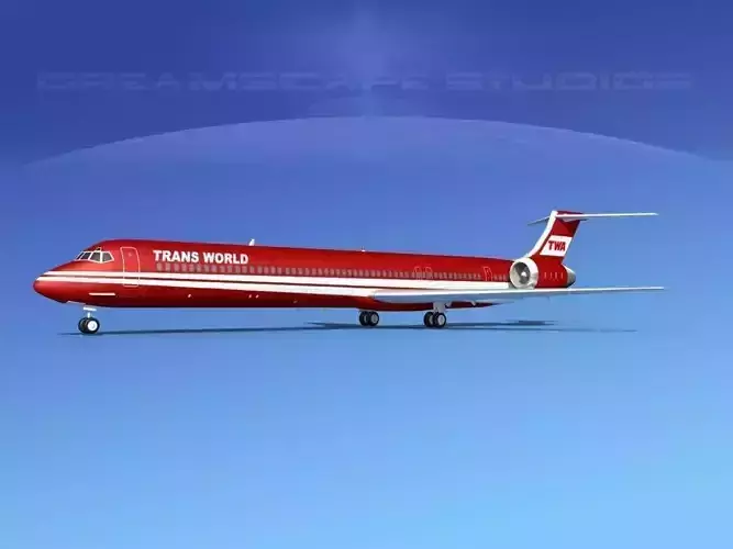McDonnell Douglas MD-90 TWA 1