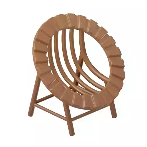 Wooden Toddler Chair Toy