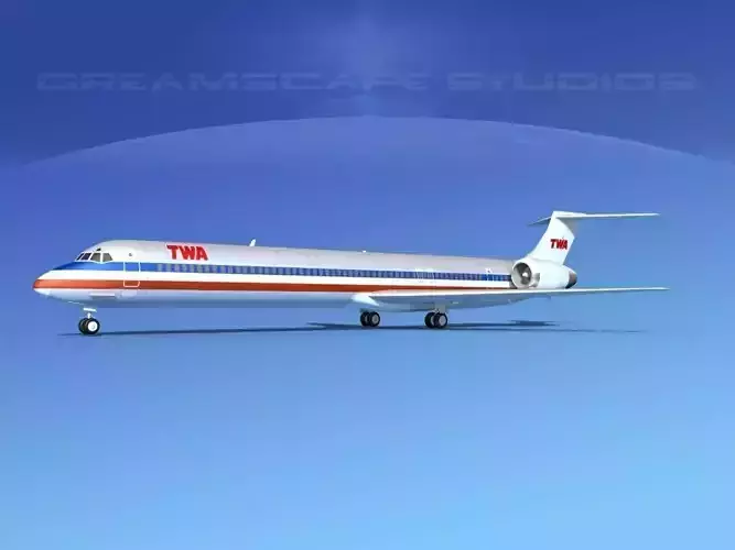 McDonnell Douglas MD-90 TWA 2