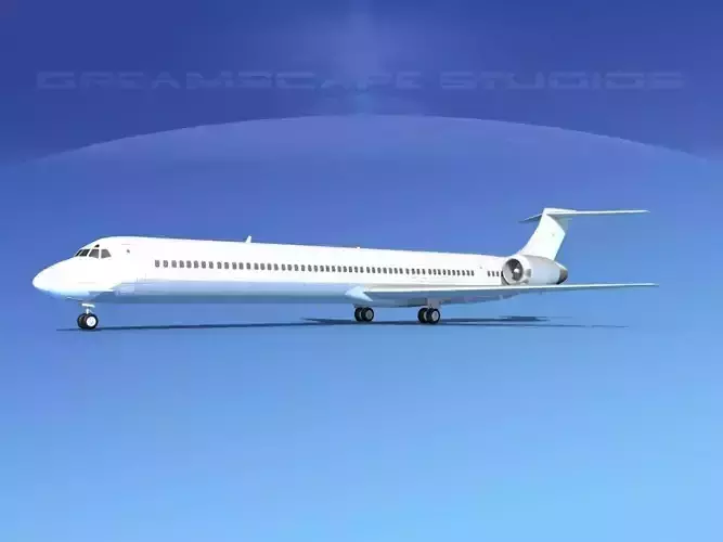 McDonnell Douglas MD-90 Unmarked 1