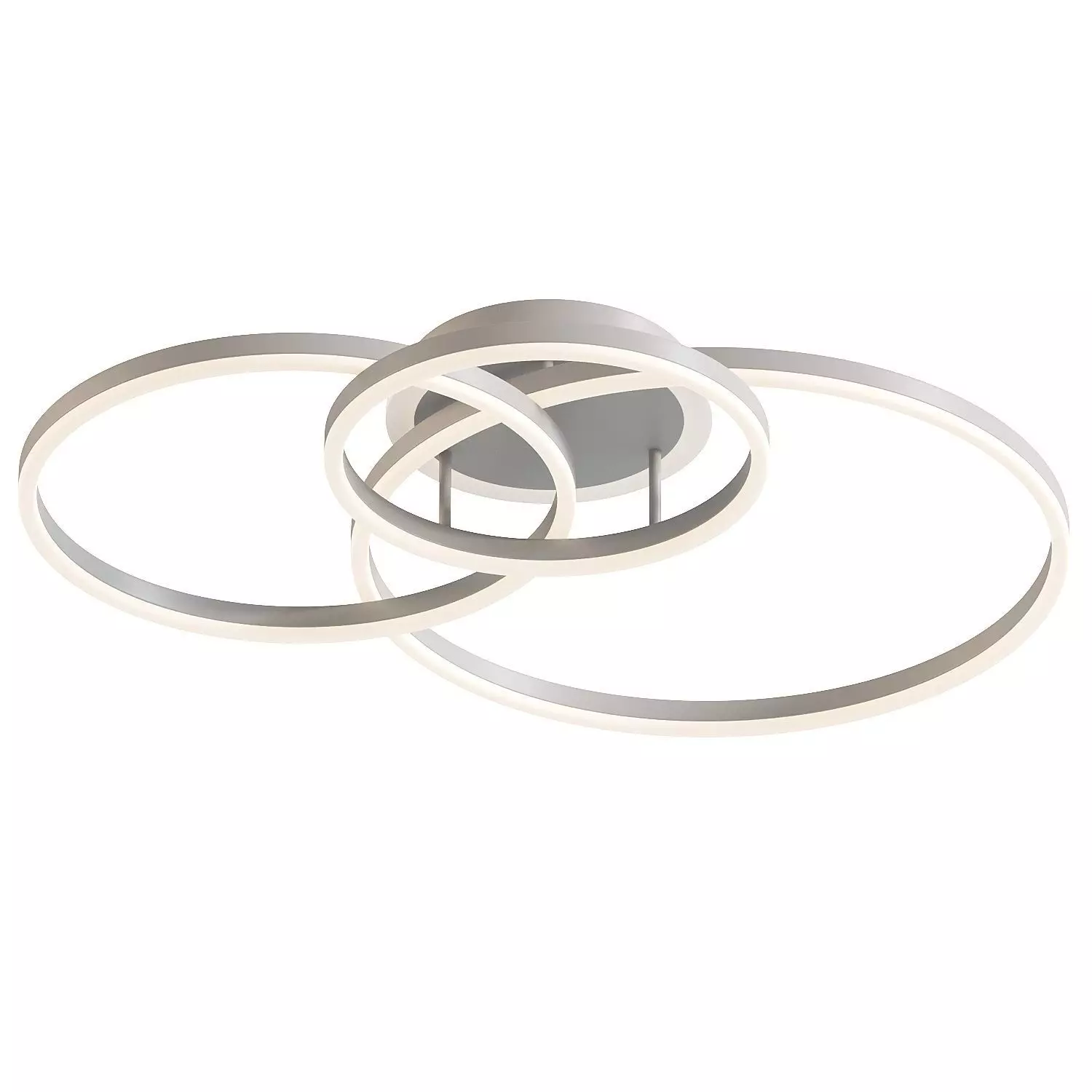 Lindby Smart LED ceiling light Tula 3D model