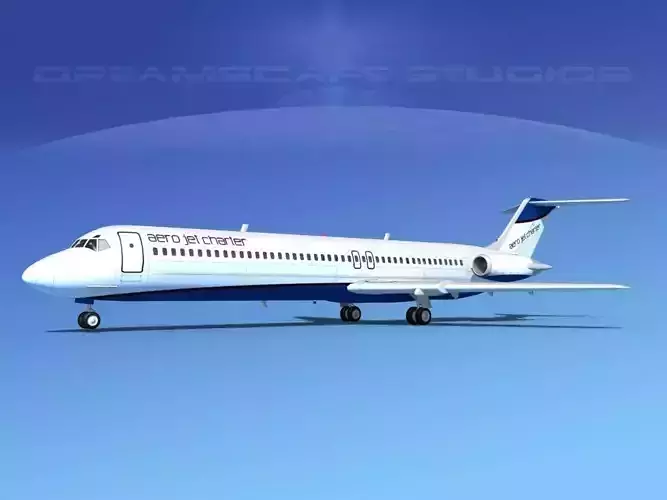 Douglas DC-9-50 Aero Jet Charter