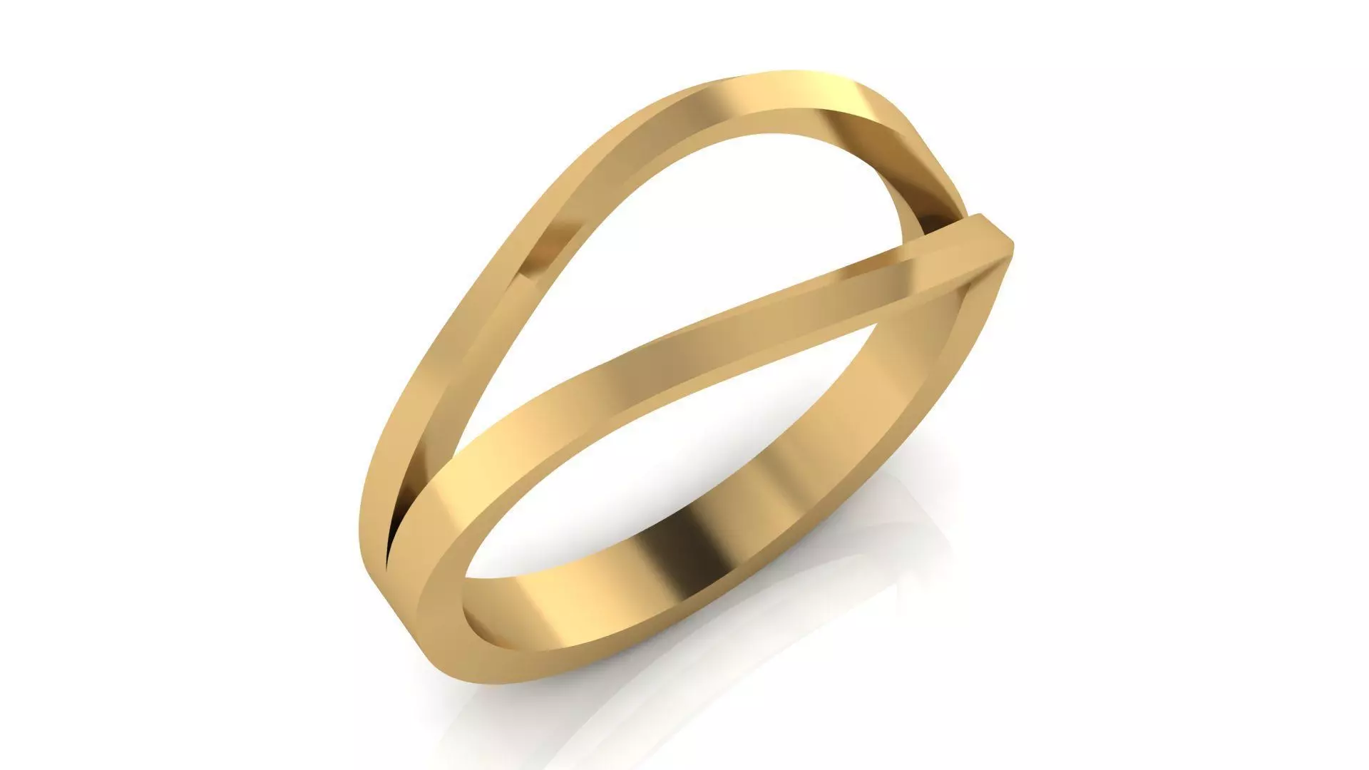 minimal light weight ring 2 3D print model