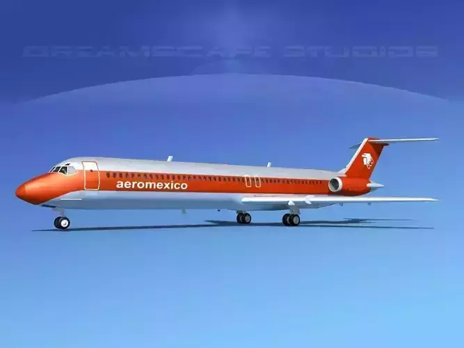 Douglas DC-9-50 Aero Mexico