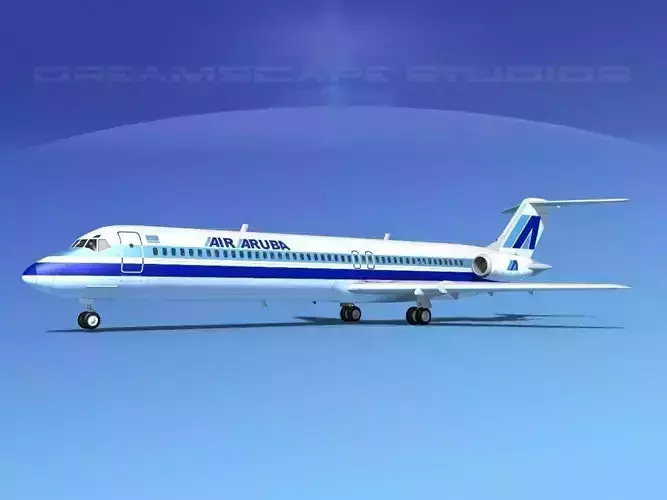 Douglas DC-9-50 Air Aruba