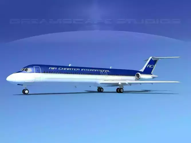 Douglas DC-9-50 Air Charter Intl