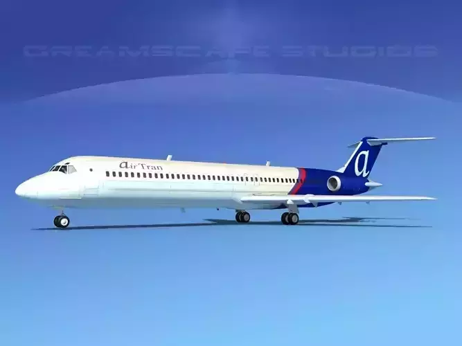 Douglas DC-9-50 Air Tran