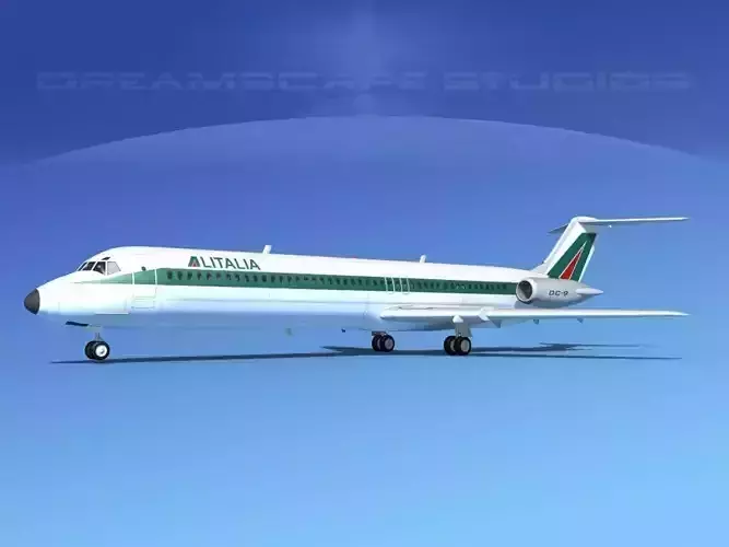 Douglas DC-9-50 Alitalia