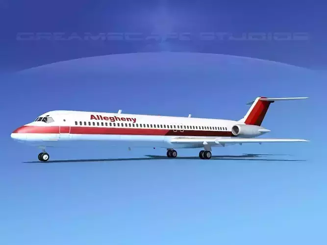 Douglas DC-9-50 Allegheny