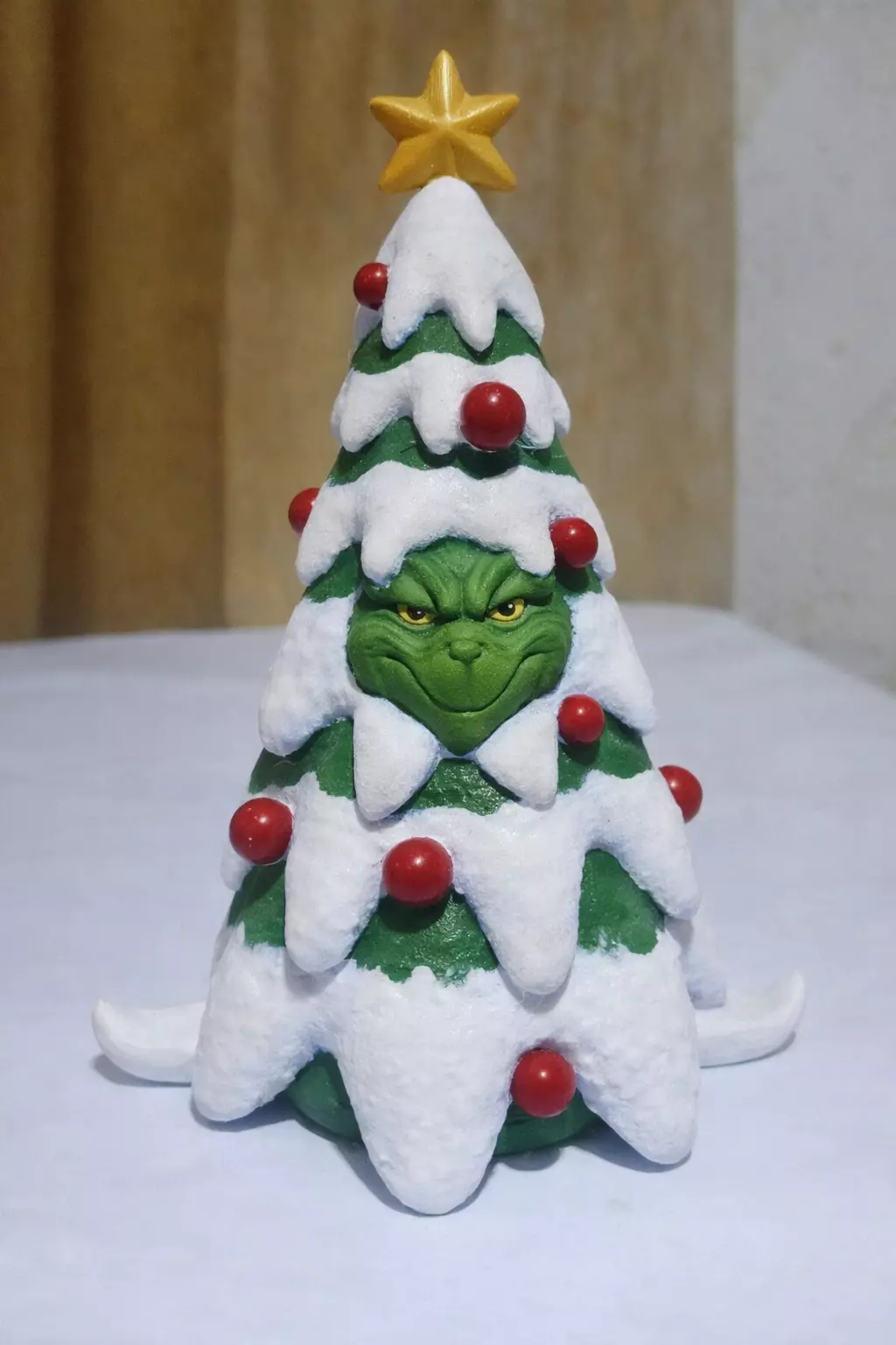 Grinch Arbol 3D print model