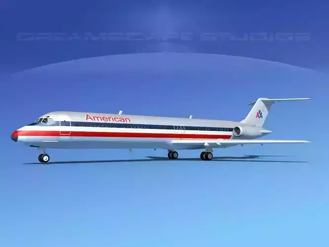 Douglas DC-9-50 American