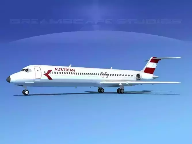 Douglas DC-9-50 Austrian