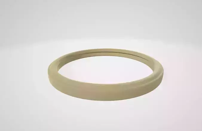 Replacement Lens Gasket for SpaBrite and Spa Lights Low-poly 3D model