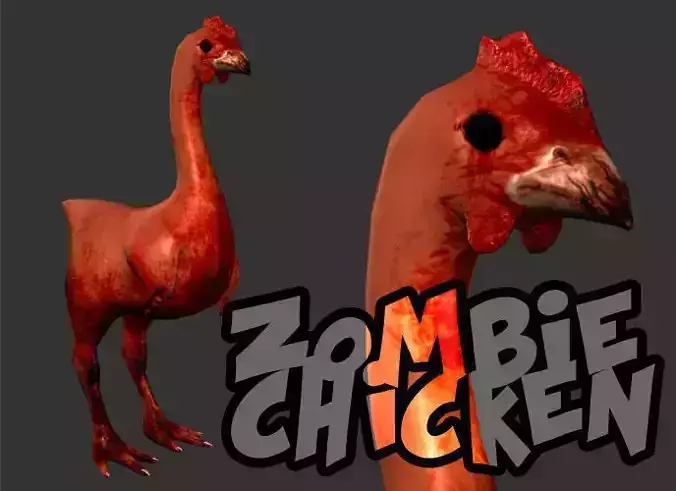 Zombie Chicken