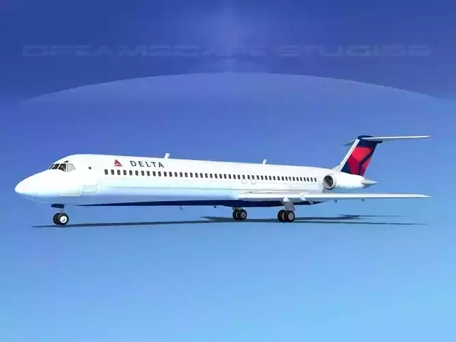 Douglas DC-9-50 Delta