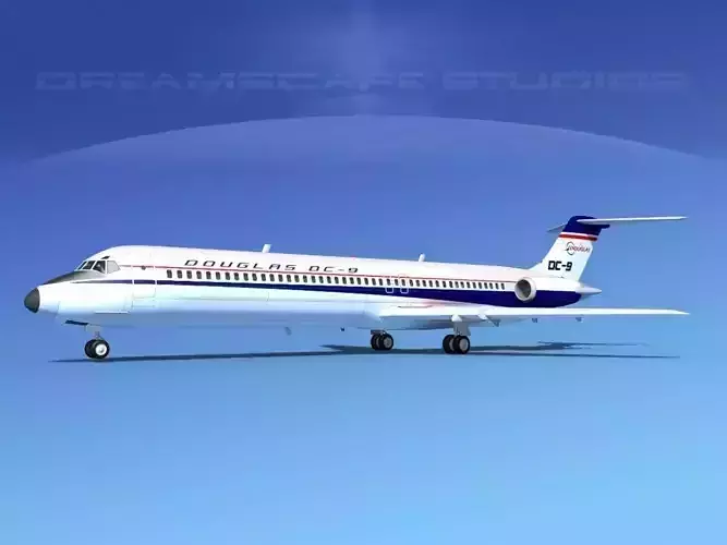 Douglas DC-9-50 Douglas