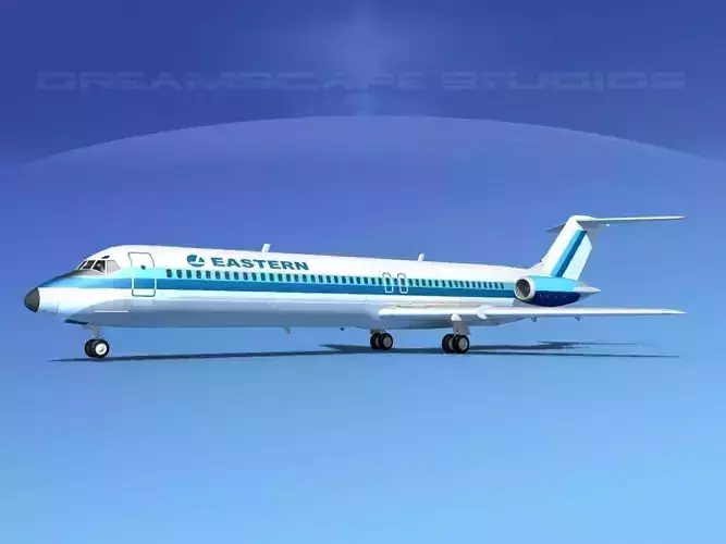Douglas DC-9-50 Eastern 1