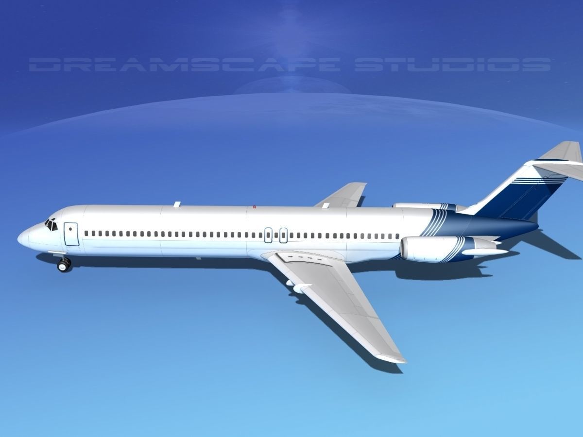 Douglas DC-9-50 Executive 1 3D model_9