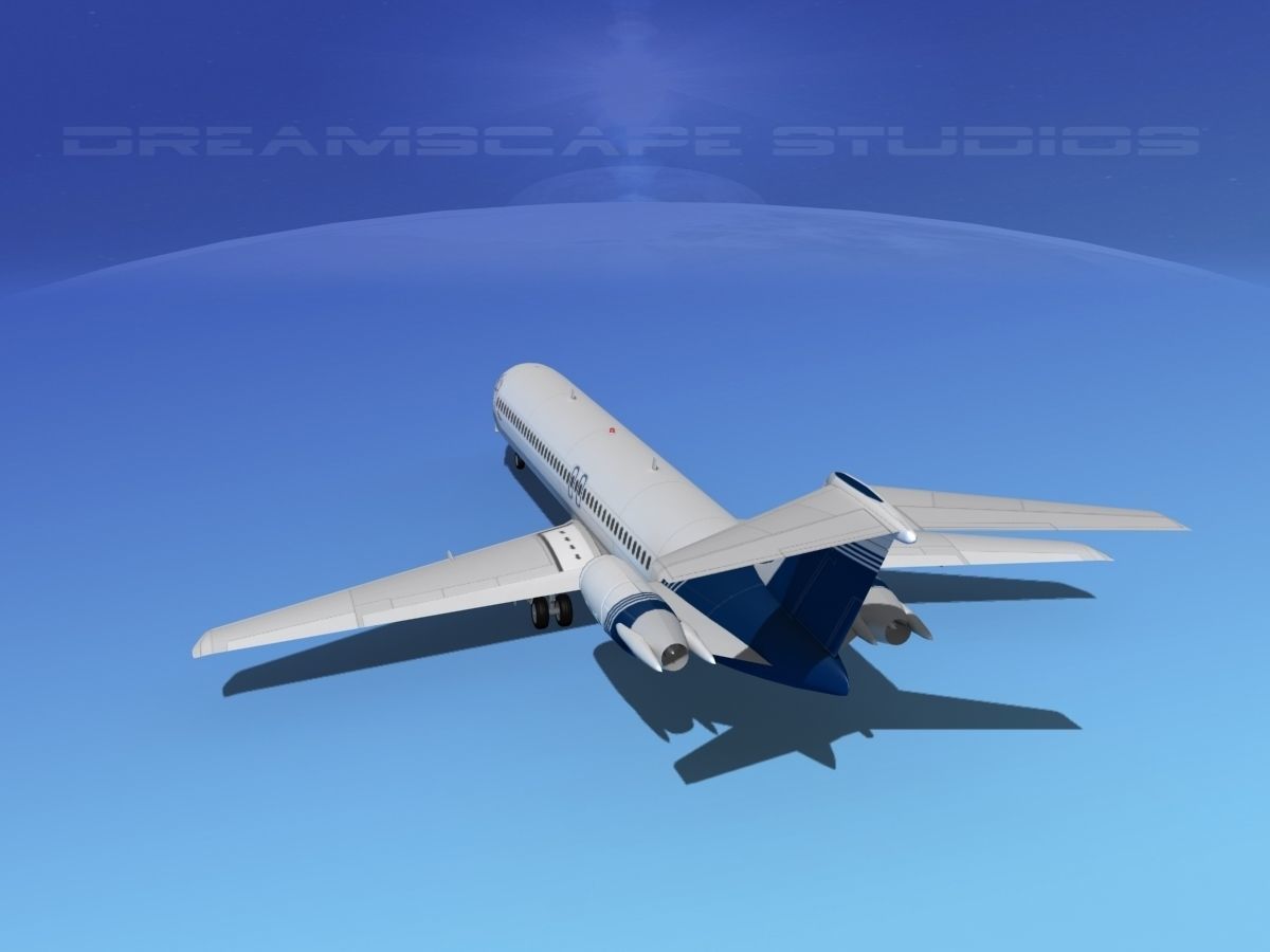 Douglas DC-9-50 Executive 1 3D model_7