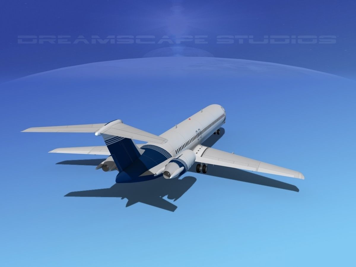 Douglas DC-9-50 Executive 1 3D model_6