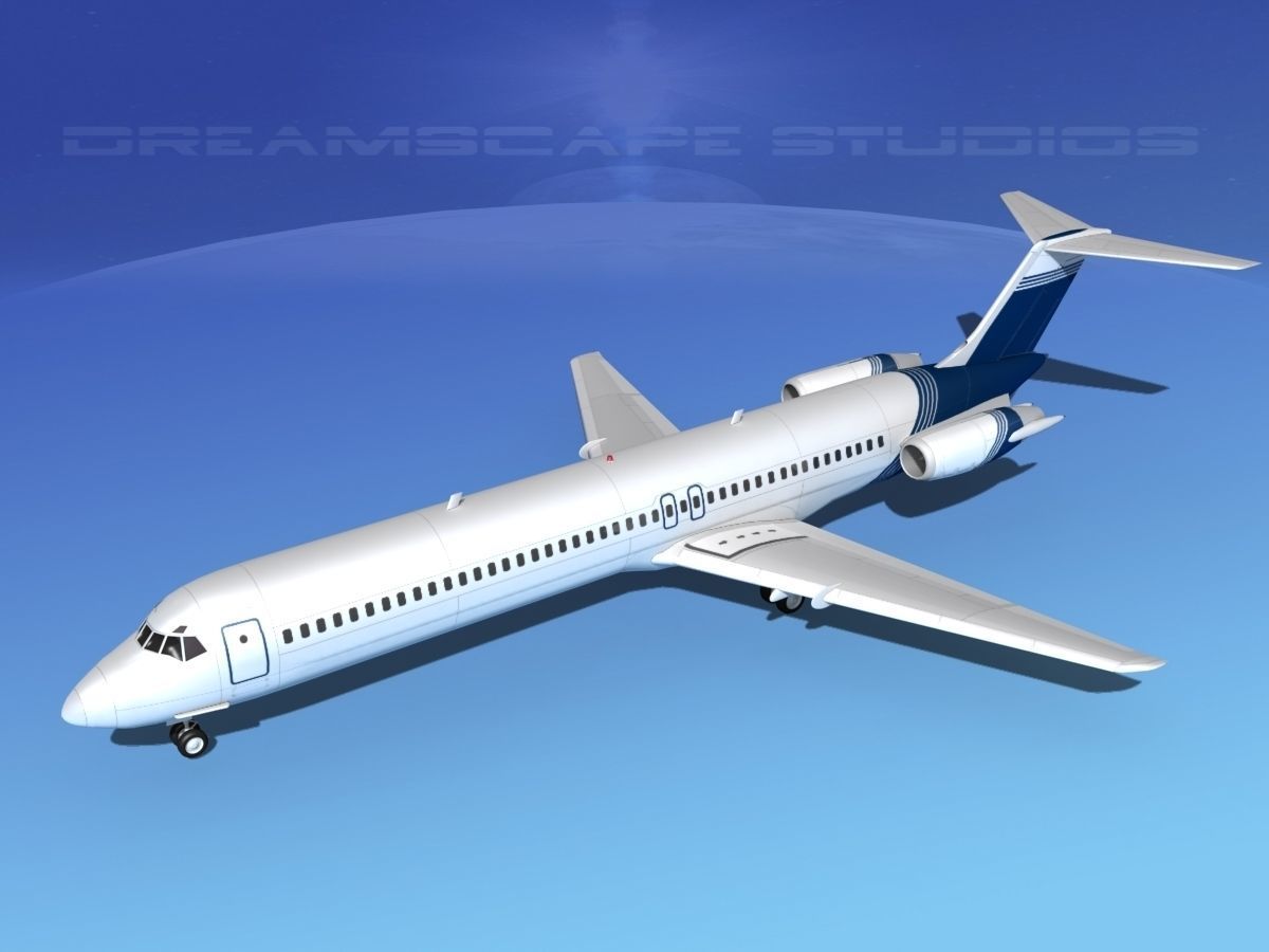 Douglas DC-9-50 Executive 1 3D model_10