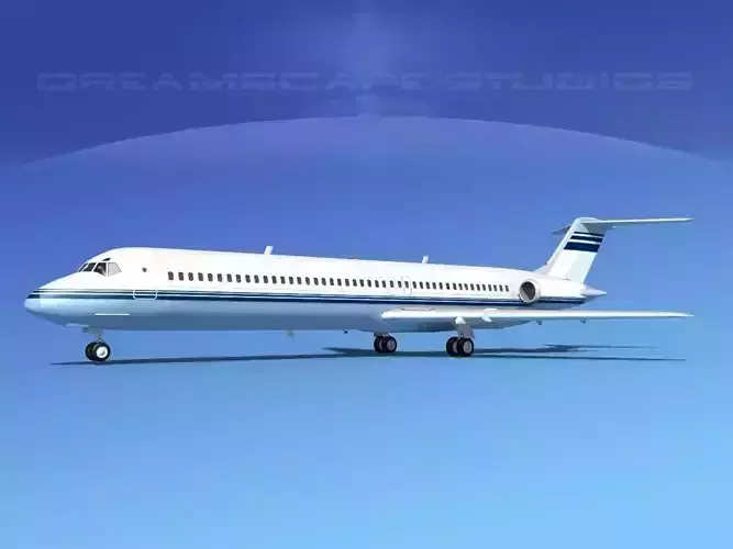 Douglas DC-9-50 Executive 2