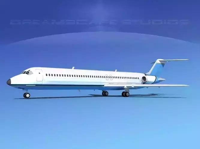 Douglas DC-9-50 Executive 3