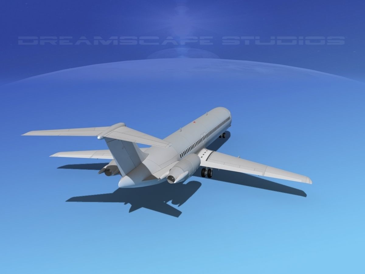 Douglas DC-9-50 Executive 4 3D model_6