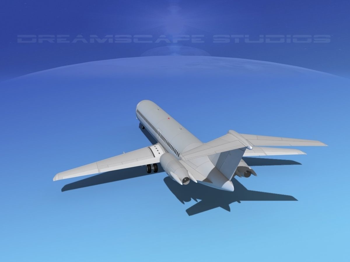 Douglas DC-9-50 Executive 4 3D model_7