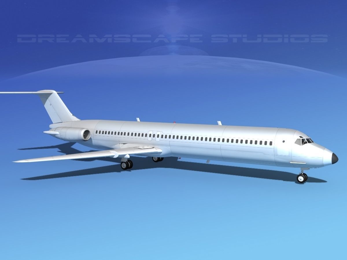Douglas DC-9-50 Executive 4 3D model_3