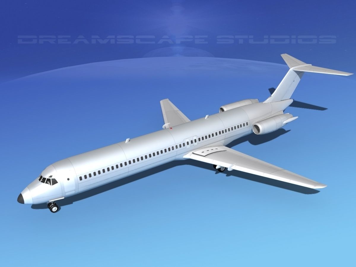 Douglas DC-9-50 Executive 4 3D model_10